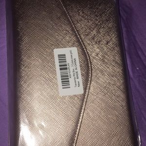 Travelambo rose gold women’s clutch